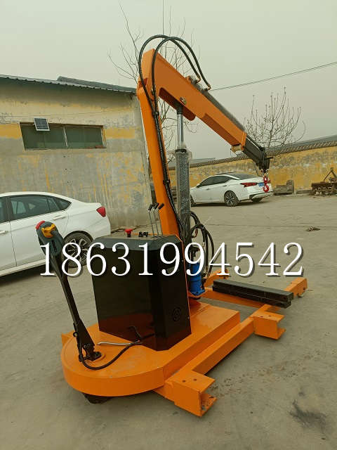 晋源区自卸车厢随车吊 自制轮式四不像起重机 四驱平板吊 5吨 贵盛